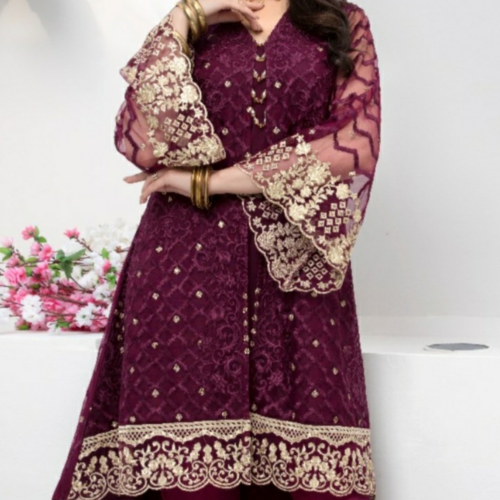 Pakistani dress